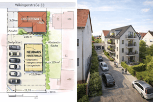 Mehrfamilienhaus mit Baureserve - 3 Wohnungen + ca. 300 m² · Offenbach-Bieber · provisionsfrei