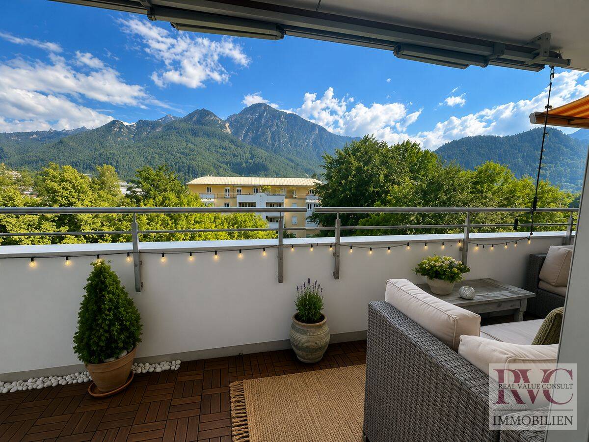 The View - Balkonjuwel mit traumhaftem Bergblick – Bad Reichenhall – Vorschaubild 7