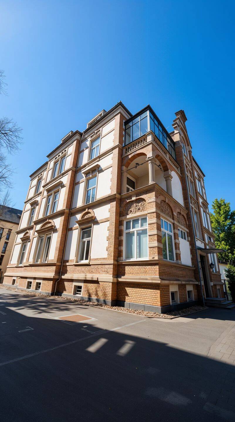 Charmante 2-Zimmer-Altbauwohnung in bester Lage von Wiesbaden - bezugsfertig ab sofort