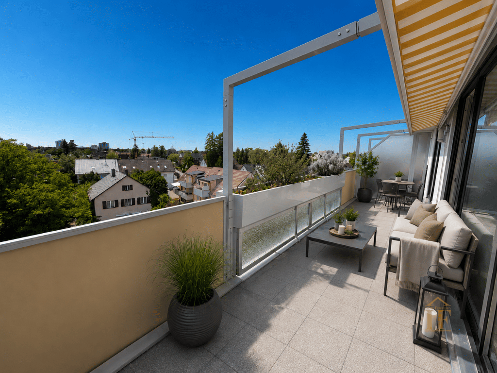 Dachterrasse, Licht und Raum für Ihr neues Zuhause – Unterschleißheim – Vorschaubild 2