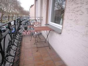 FLATmix.de / Helles, komplett möbliertes Zimmer mit WEST-Balkon in PB-Mitte... – 33098 Paderborn – Vorschaubild 5