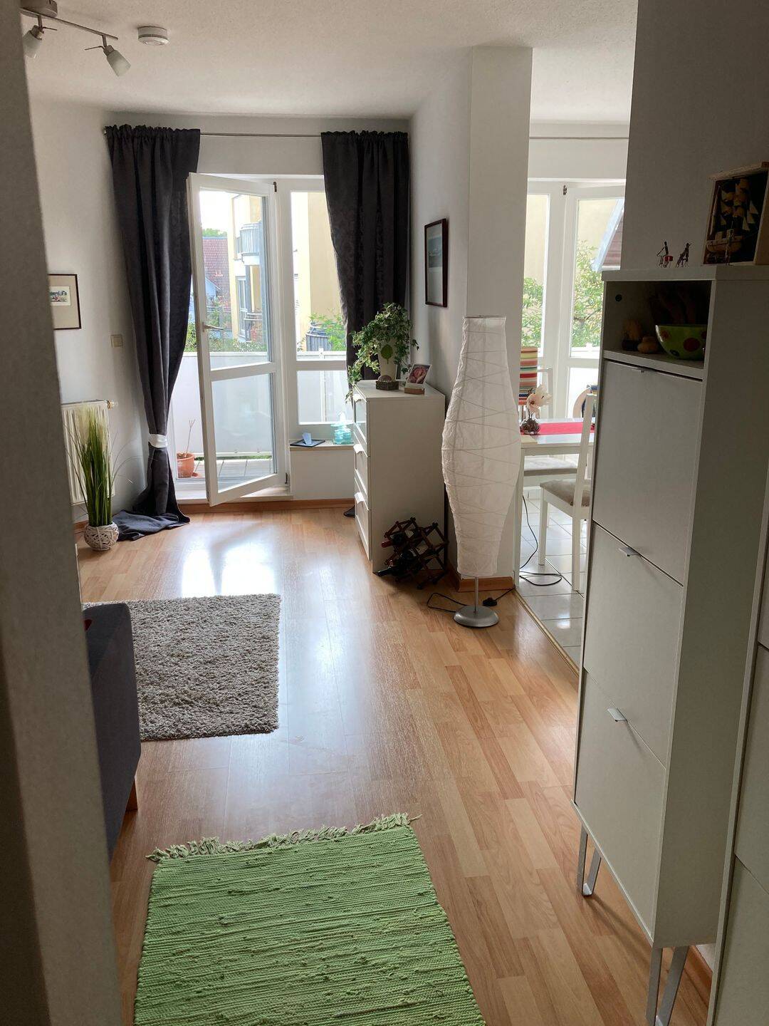 Schönes, helles 1,5-Zi.-Appartement, ca. 47 m², Balkon, EBK, 91058 Erlangen-Eltersdorf – Erlangen – Vorschaubild 6