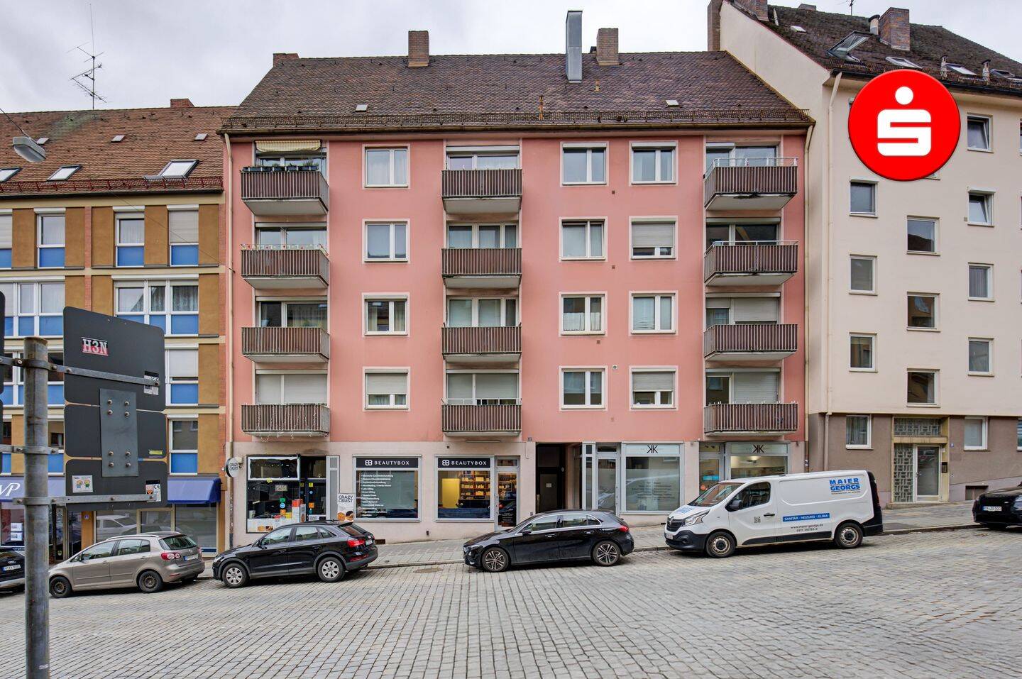 Vermietete 3 Zimmer Wohnung mitten in der Altstadt!