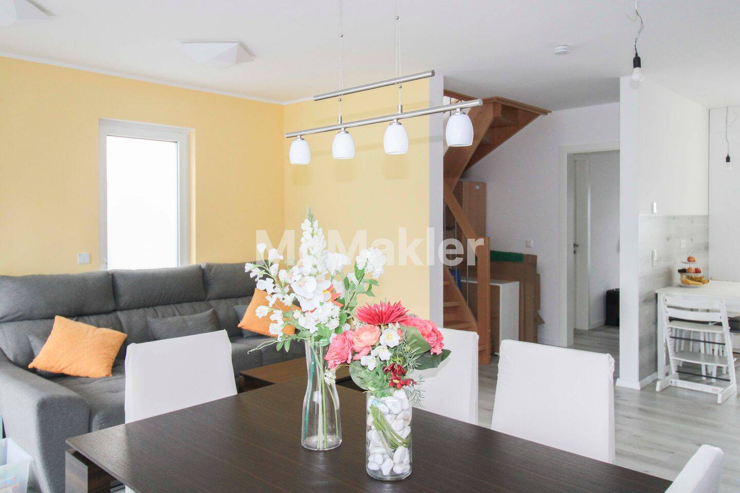 KfW-55 Reihenendhaus, Baujahr 2024, 5 Zimmer, Dachterrasse, teilmöbliert, in BS-Rautheim – Braunschweig – Vorschaubild 2