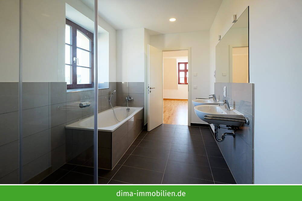 ERSTBEZUG energieeffizienter Neubau am Auwald: WE mit Loggia, EBK mgl., Tageslichtbad, Aufzug u.v.m. – Leipzig – Vorschaubild 7
