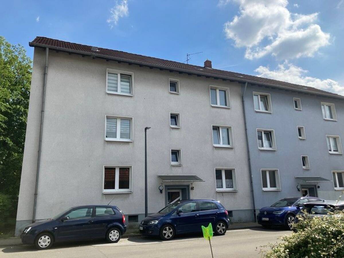 Preiswerte und günstig geschnittene 3-Zimmer-Wohnung – 45899 Gelsenkirchen – Bild 1 von 8