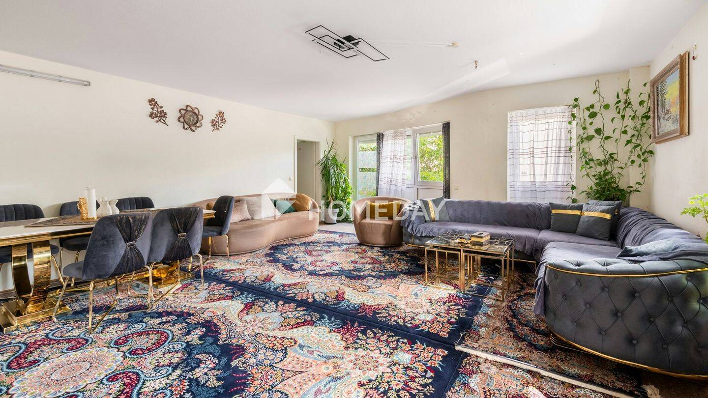 Gepflegte 3-Zimmer-Eigentumswohnung mit Südwest-Balkon & außergewöhnlicher Stellplatzsituation – Wiesbaden – Vorschaubild 4