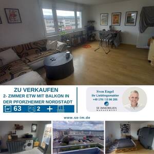 Modernisierte 2 Zi-ETW mit Balkon