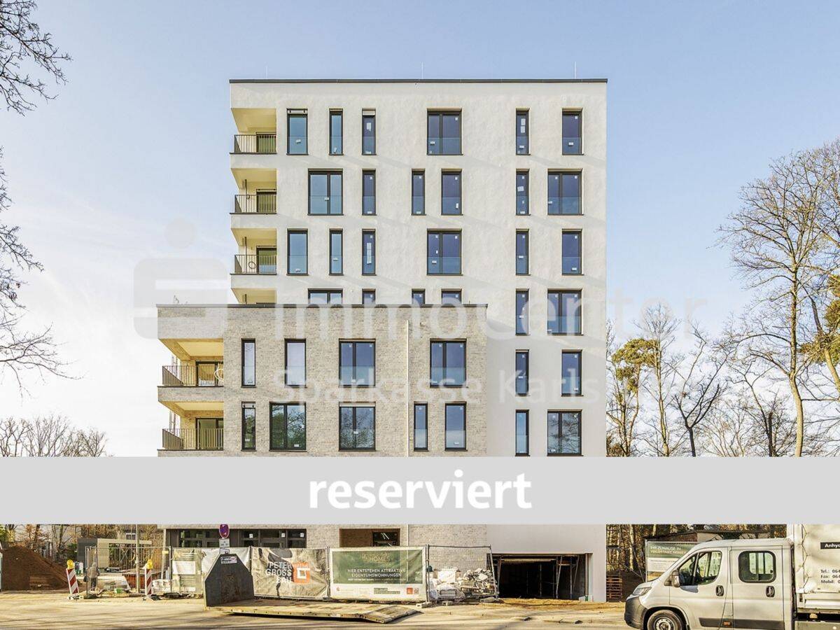Noch dieses Jahr ins neue Zuhause! Hochwertige 3-Zimmer-Wohnung in der Waldstadt