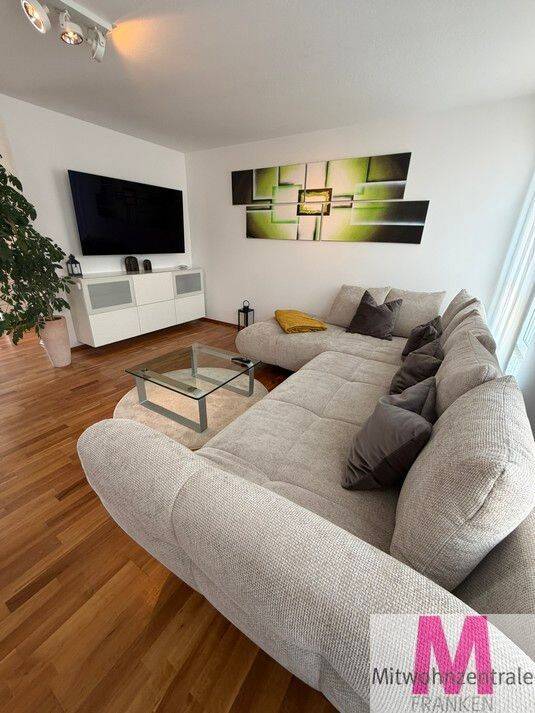 Klimatisierte Maisonett-Wohnung über den Dächern von Nürnberg