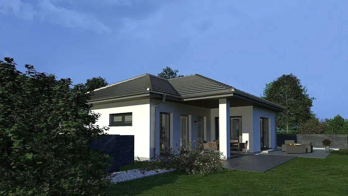 Einzugsfertiger und individueller Bungalow mit Walmdach zum Kauf – Solingen – Vorschaubild 2