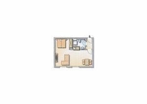Klasse 1 Zimmer-Wohnung in 1A Lage Charlottenburgs zu verkaufen! – 10625 Berlin – Vorschaubild 8