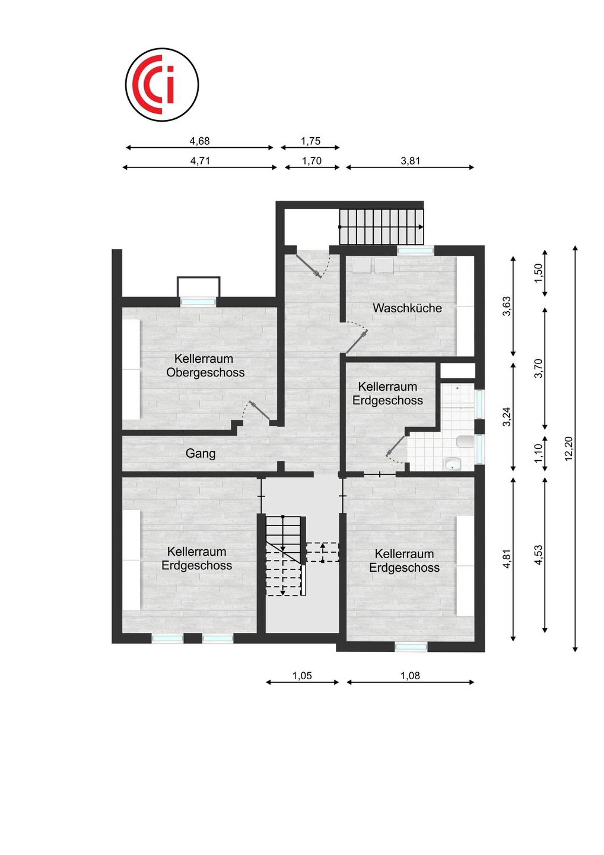Erdgeschosswohnung in 46149 Oberhausen mit 100 m² kaufen