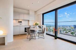 Luxus Apartment mit einmaligem Skylineblick im 140West Tower – 60325 Frankfurt am Main – Vorschaubild 2