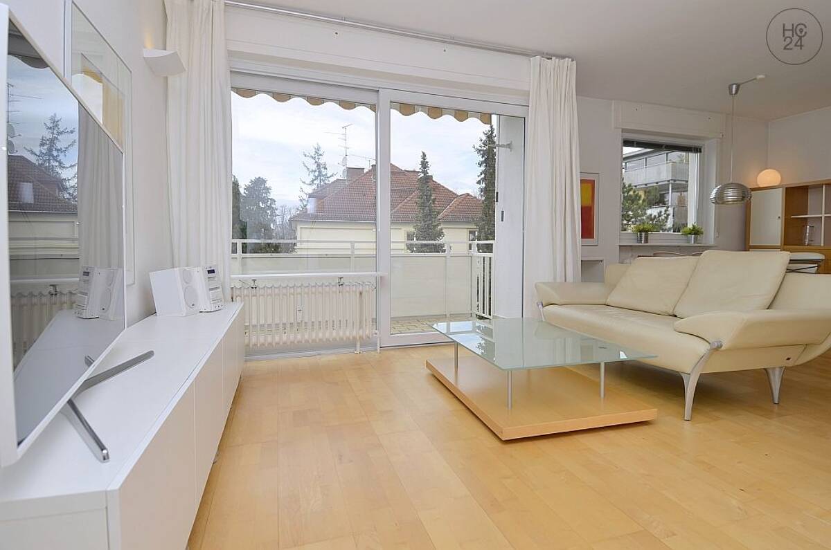 Hochwertig möbliertes 1-Zimmer Apartment mit Internet in Wiesbaden – 65193 Wiesbaden – Bild 1 von 9