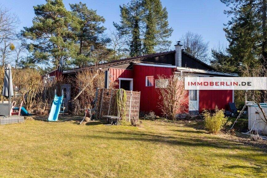 IMMOBERLIN.DE - Fabelhafter Bungalow mit Sonnengarten & Garage in waldreicher Umgebung – Michendorf – Vorschaubild 2