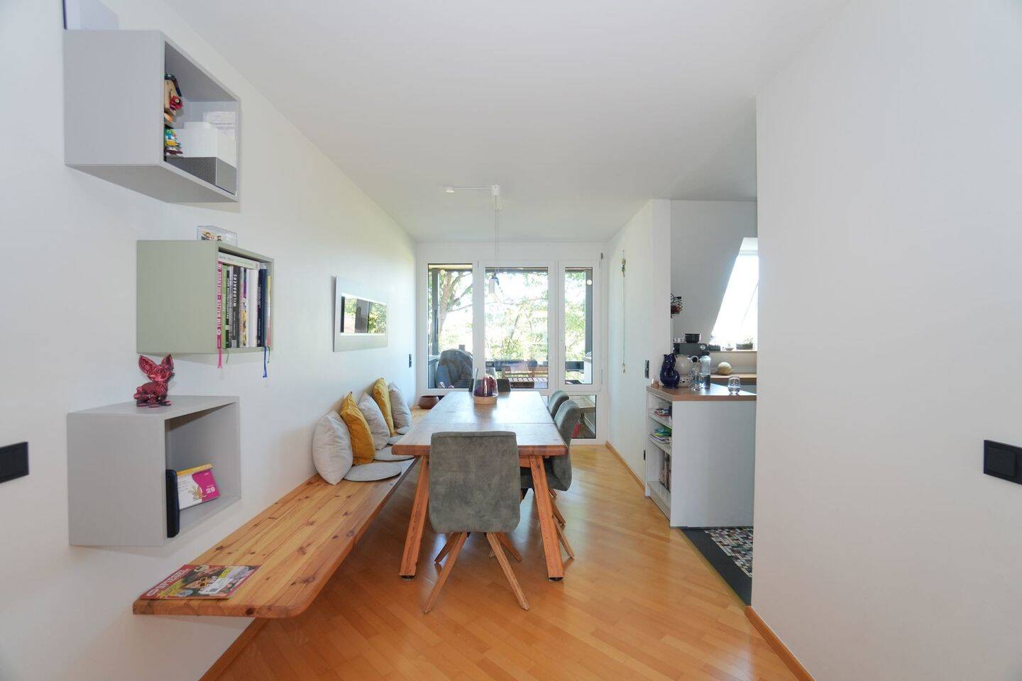 Außergewöhnliche Maisonette-Wohnung direkt am Schloßpark – Nürnberg – Vorschaubild 6