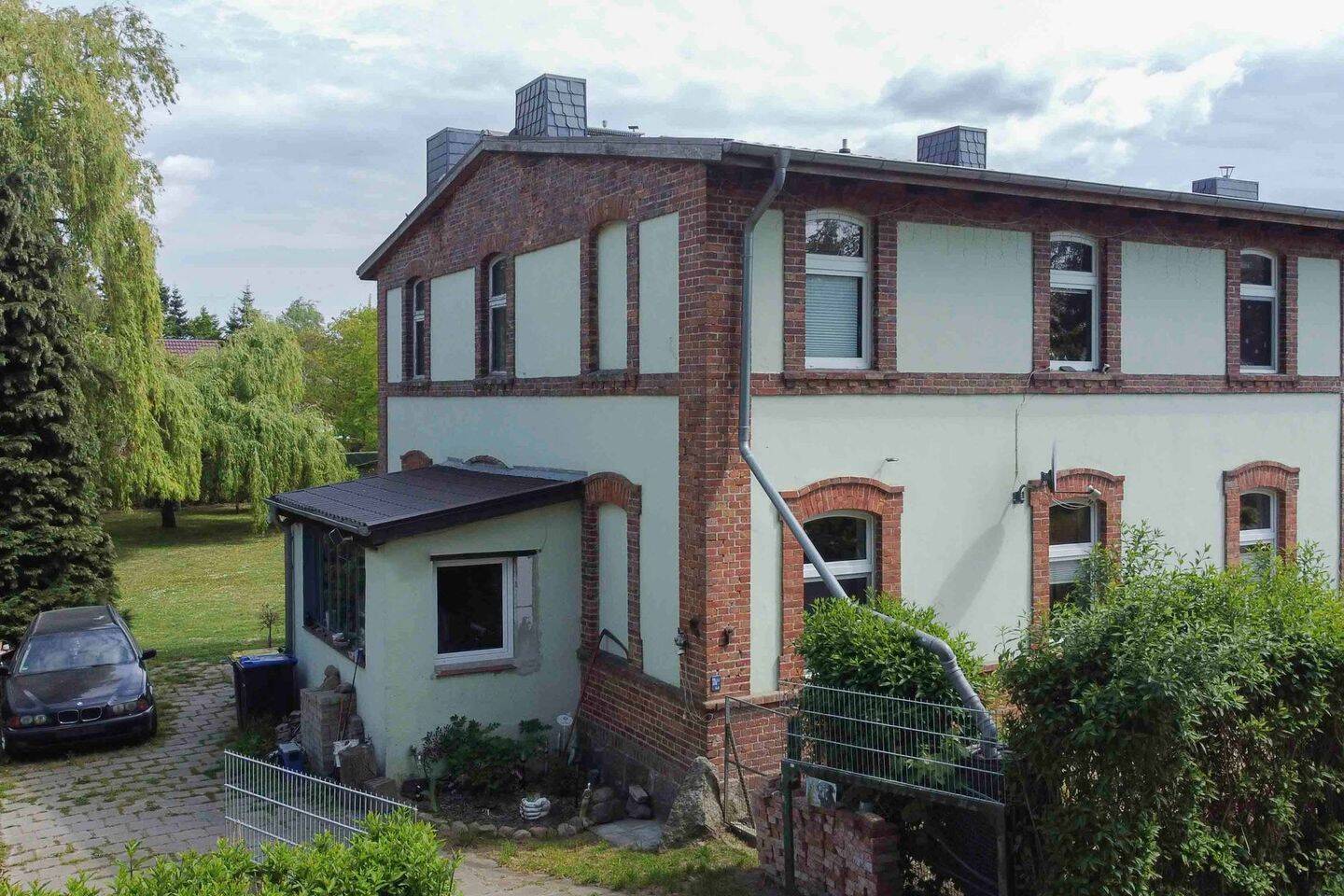 Doppelhaushälfte in Werder - für ein naturverbundenes und selbstbestimmtes Familienleben – Werder – Bild 1 von 9