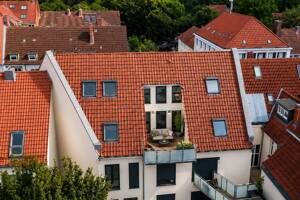 Über den Dächern der List - modernes, individuelles Penthouse