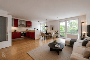 Toplage Friedenau- 3 Zimmer Wohnung mit Balkon und Einbauküche – 12159 Berlin – Vorschaubild 3