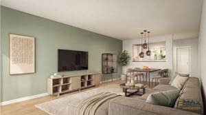Wohnung Nr. 19: Dachgeschoss - Charmante 3-Zimmer-Wohnung mit besonderem Flair – 81241 München – Vorschaubild 7