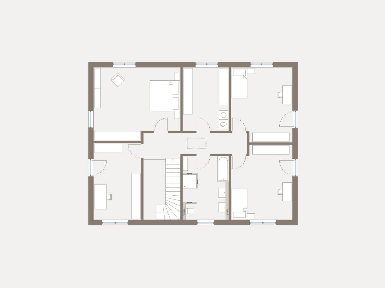 Mehrfamilienhaus individuell gestaltet - Flexibilität und Nachhaltigkeit in Ruppichteroth – Ruppichteroth – Vorschaubild 3