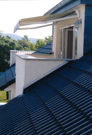 Exklusive Penthouse Wohnung / Dachterasse + Balkon BJ 2012
