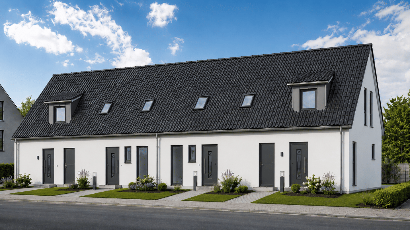 Modernes Mehrfamilienhaus in Brunsbüttel - Neubau