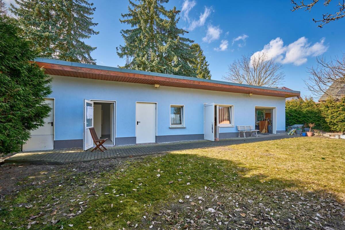 DEUTSCHMANN IMMOBILIEN ***** ivd - Zur Miete im EFH und Komfort-NG wohnen, in Bernau-Blumenhag! – 16321 Bernau – Bild 1 von 9