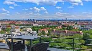 PROVISIONSFREI: Munich's Iconic View - The Ultimate Penthouse – 80796 München – Vorschaubild 5