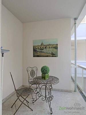 (EF0780_M) Dresden: Innere Altstadt, möbliertes 2-Zi-City-Apartment mit WLAN, Service, Loggia, TG-Stellplatz möglich – 1067 Dresden – Vorschaubild 7