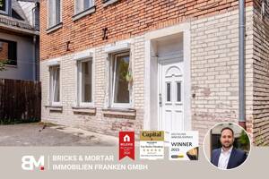 Hohe Decken, viel Licht: so wohnt es sich im Fürther Altbau: EG-Wohnung, ab sofort bezugsfrei – 90762 Fürth – Vorschaubild 7