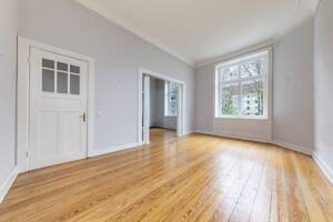 Jugendstilwohnung individuell gestalten | Historische Dielen und klassische Altbaudetails – 22301 Hamburg – Vorschaubild 6