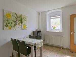 (EF0431_M) Dresden: Gohlis, modern möblierte 2-Zimmer-Wohnung mit überdachter Terrasse zum Garten – 1156 Dresden – Vorschaubild 8