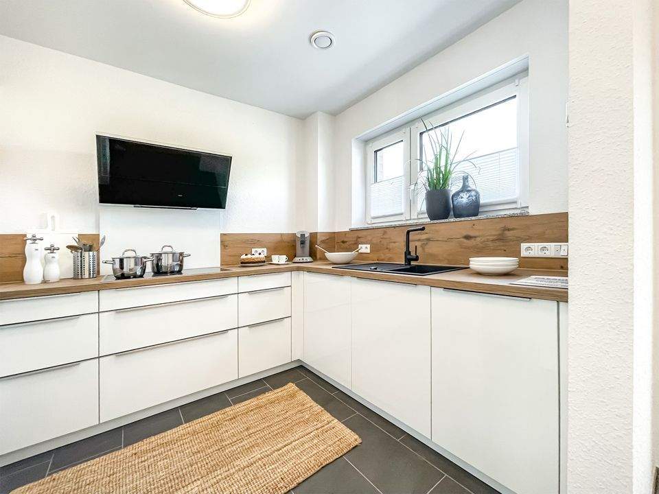 Modernes Reihenendhaus (Neubau) in schöner Wohnlage in Leverkusen-Steinbüchel – Leverkusen – Vorschaubild 7
