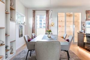 Exklusives Penthouse über zwei Ebenen in ruhiger Innenhoflage! – 22299 Hamburg – Vorschaubild 6