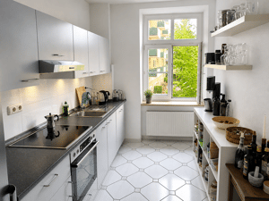 Schöne 5-Zi-Altbauwohnung! Aufzug! Nh. Max-Weber-Platz/Klinikum! Stabile Kapitalanlage in Haidhausen! – 81675 München – Vorschaubild 5