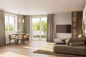 Exklusive Neubauwohnung / Förderkredit + AfA + Sonder-AfA / 97074 Würzburg-Frauenland / WE 5 – 97074 Würzburg – Vorschaubild 4