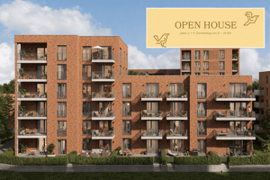 OPENHOUSE Do. 27.8. 17-19 Uhr. Großzügige Wohnküche trifft gemütliche Loggia 2 Zimmer zum Wohlfühlen