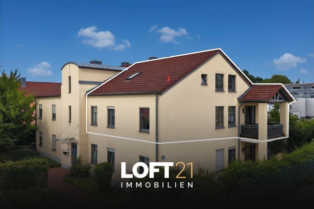 ** Moderne 3-ZKB-Maisonette-Designwohnung mit herrlichem Balkon in begehrter, stadtnaher Wohnlage ** – 85057 Ingolstadt – Bild 1 von 9