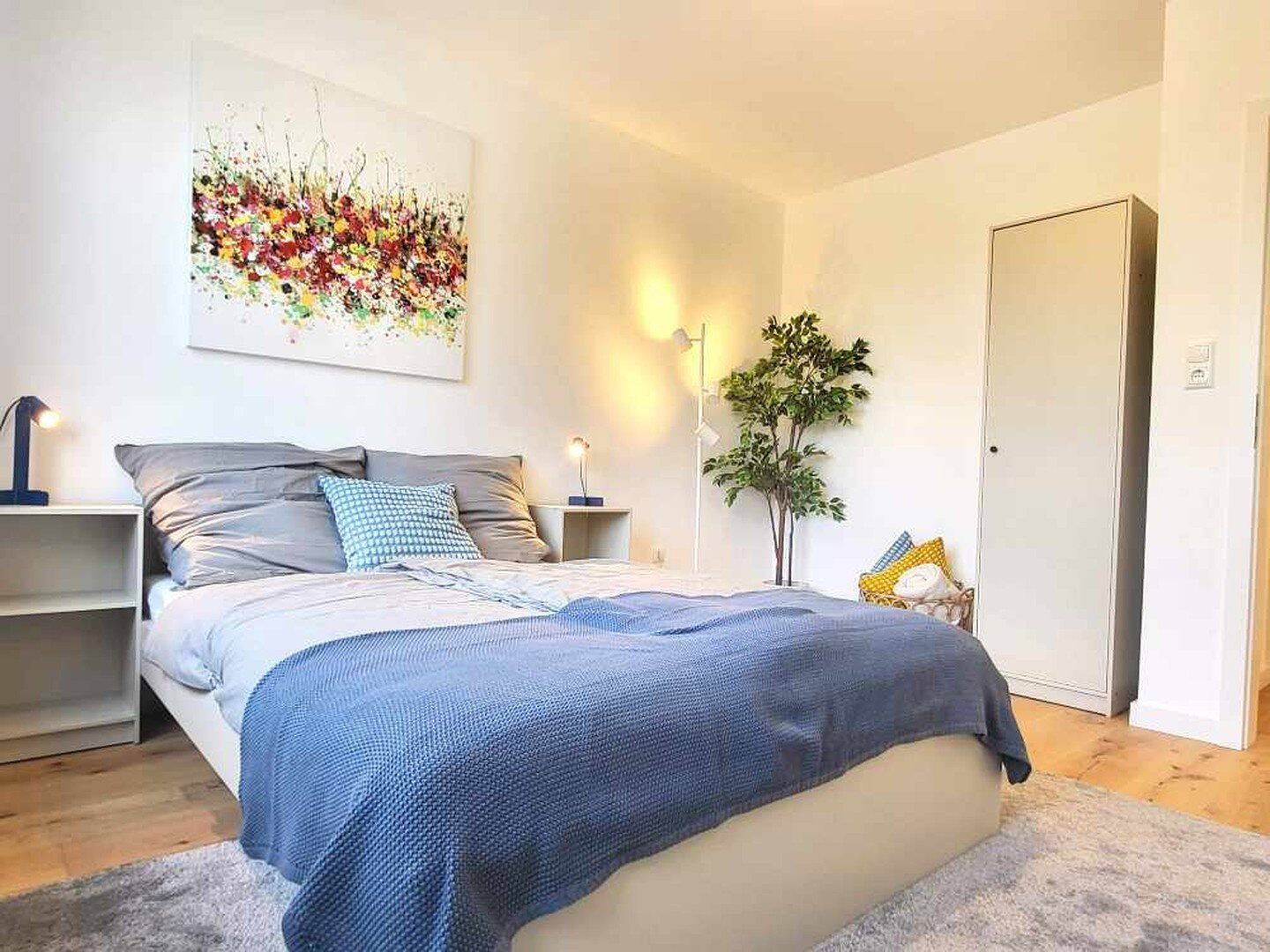 Wohnen auf Zeit: Sanierte 2-Zimmer-Wohnung mit großem Balkon in Hamburg-Marienthal – Hamburg – Vorschaubild 4