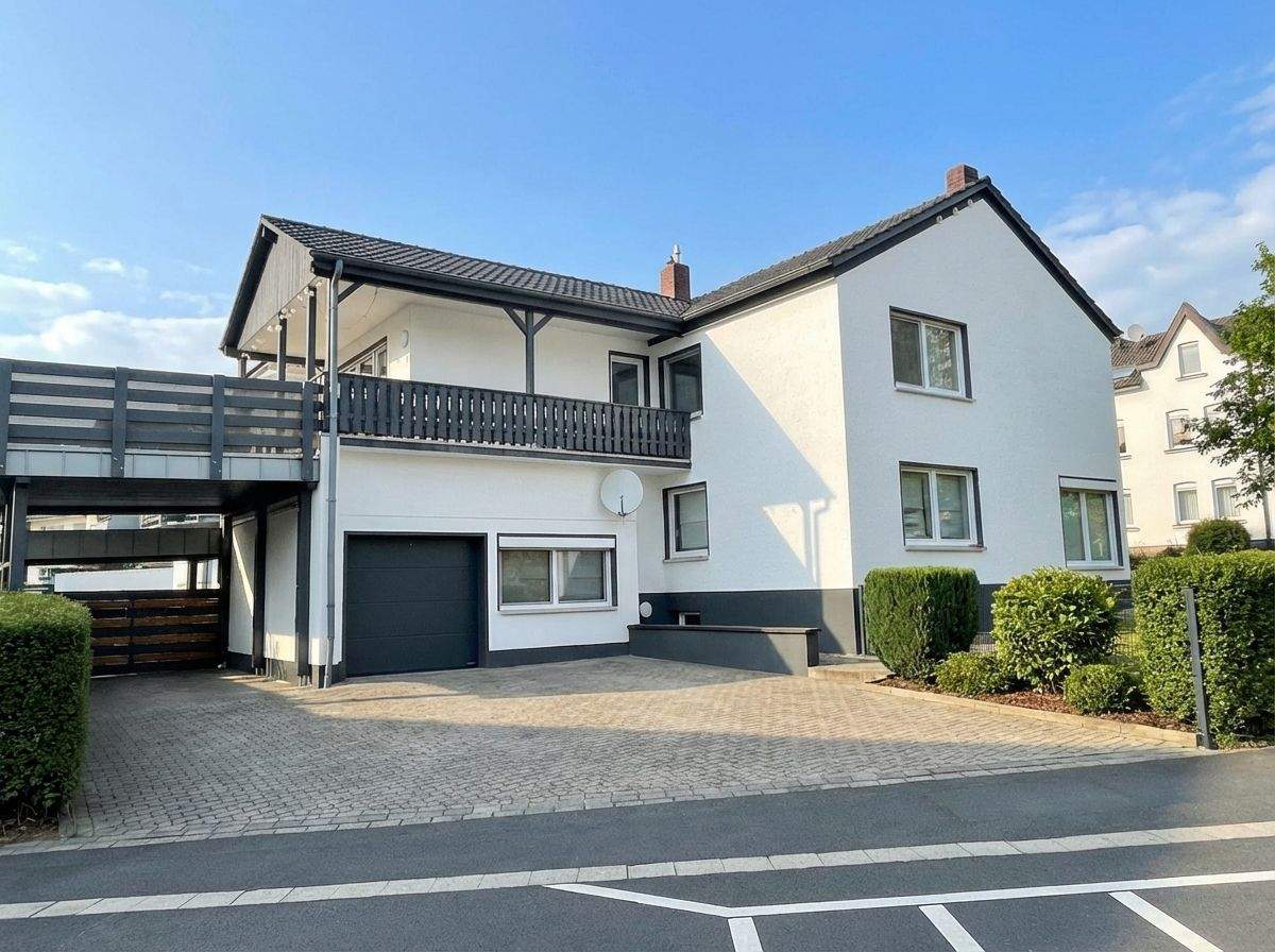 Siegburg Kaldauen: Freistehendes Zwei-Parteienhaus - viele Möglichkeiten! – Siegburg – Bild 1 von 9