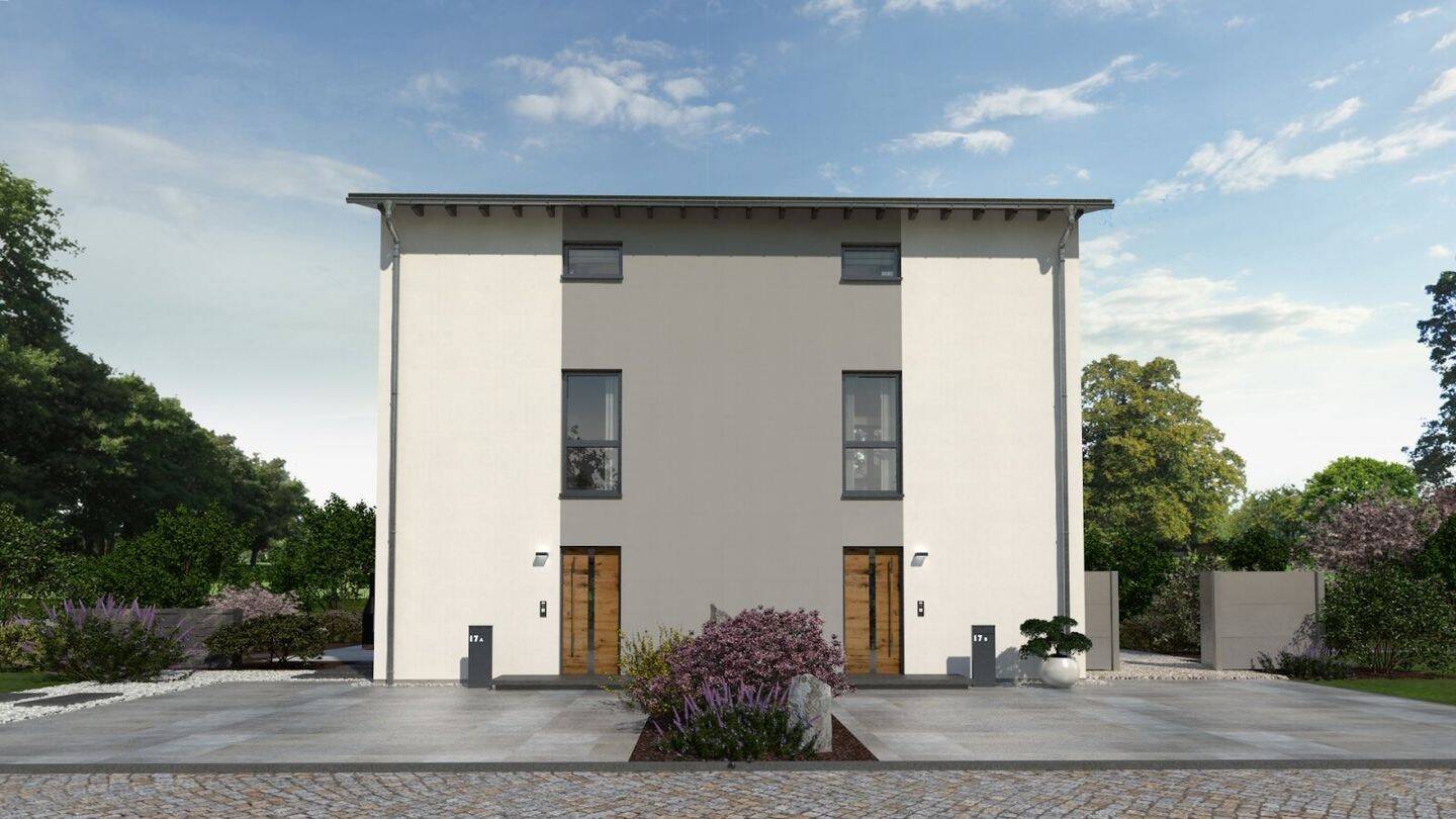 Eine geringe Grundfläche bei maximalem Wohnkomfort - Unser dreigeschossiges Doppelhaus – Dietenhofen – Vorschaubild 2