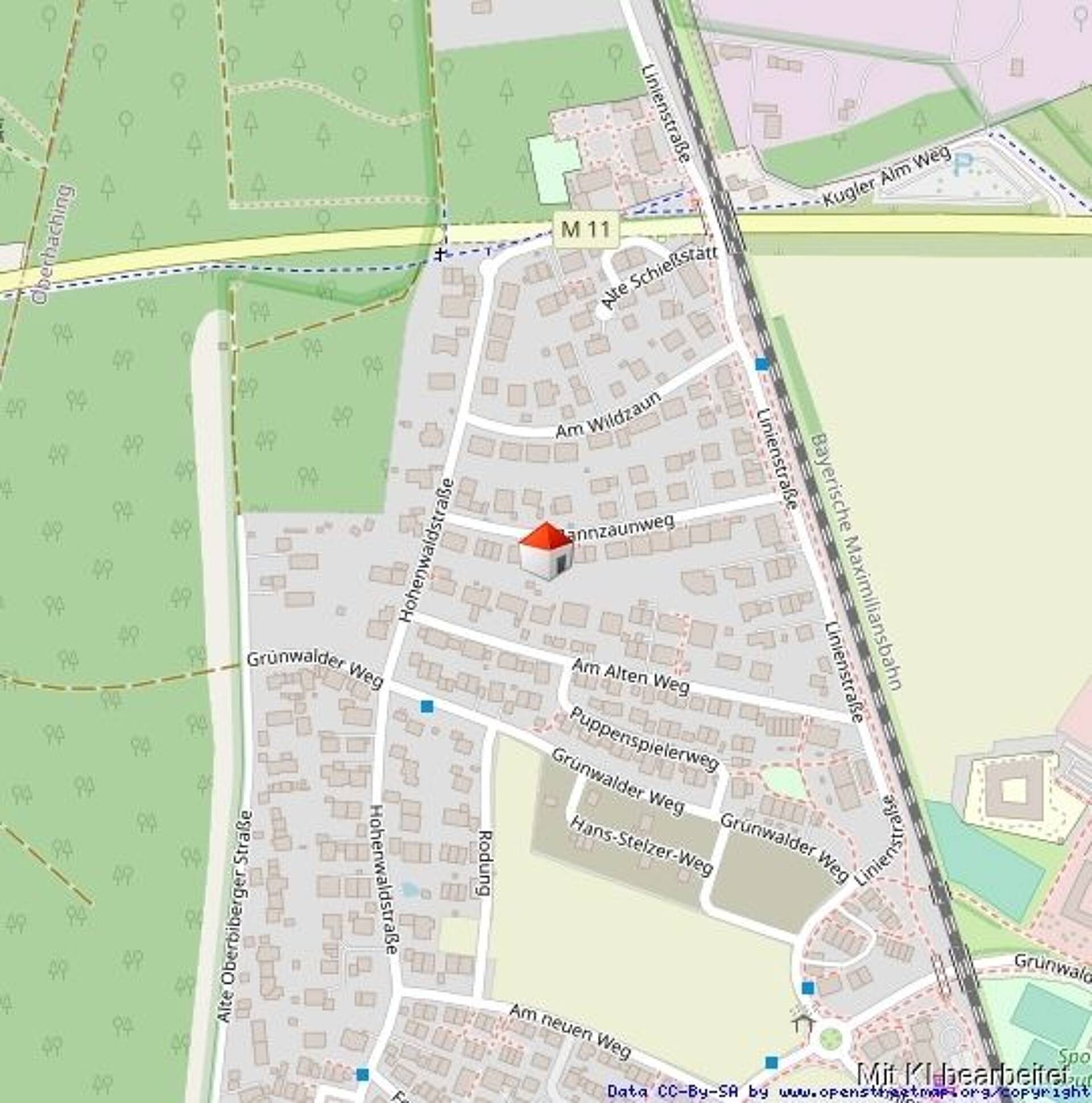 Haus in 82041 Oberhaching mit 165 m² kaufen