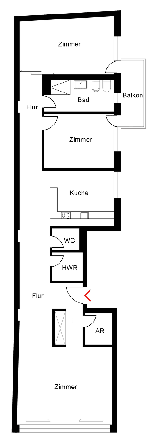 Premium-Stadtresidenz - Ihr Zuhause in Berlin-Mitte