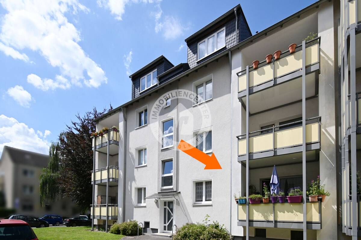 Energieeffizient und vermietet - 3 Zimmerwohnung mit Loggia in top Lage – 44137 Dortmund – Bild 1 von 6