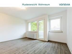 Modernisierung 2018! Großzügige 2-Zimmer-Wohnung , bald mit Balkon! – 45357 Essen – Vorschaubild 3
