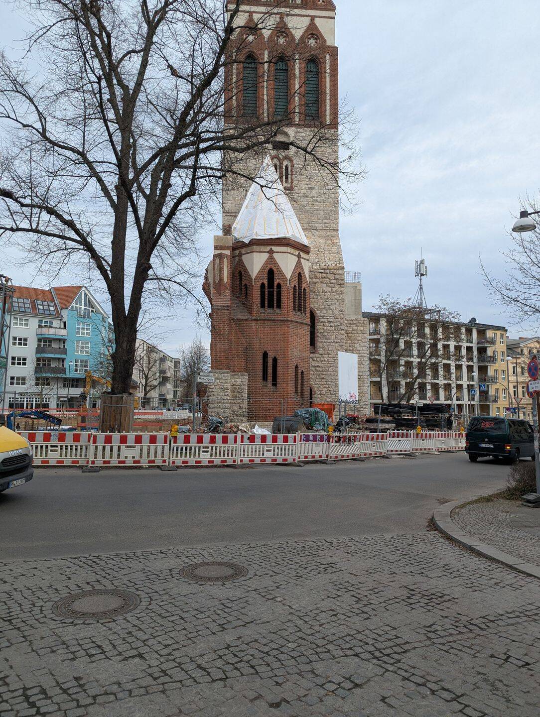 2 Zi Whng mit Platzlage und Balkon im Komponistenviertel – Berlin – Vorschaubild 8