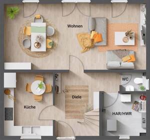Familienfreundliches Flair 113 in Axstedt - Ihr Traumhaus wartet! – 27729 Axstedt – Vorschaubild 8