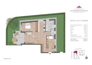 3-Zimmer-Wohnung mit Westterrasse - Ideal für kleine Familien – 81377 München – Vorschaubild 6